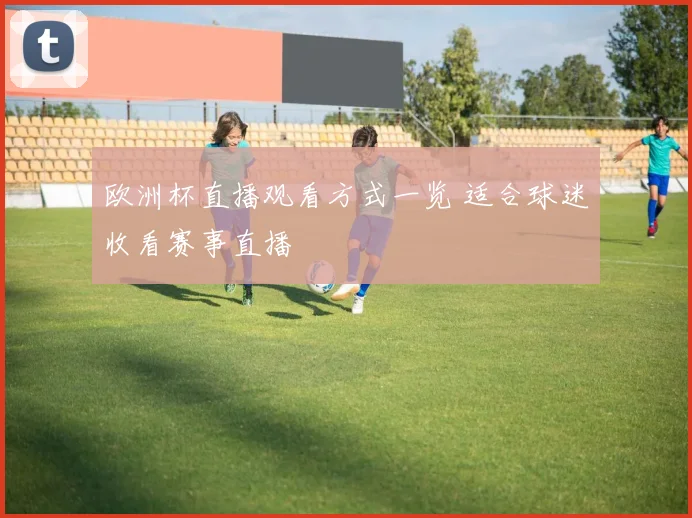欧洲杯直播观看方式一览 适合球迷收看赛事直播