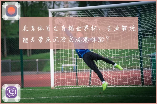 北京体育台直播世界杯,专业解说能否带来沉浸式观赛体验?