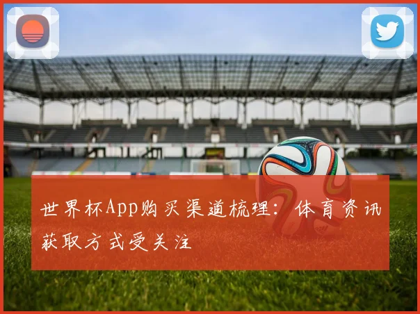 世界杯App购买渠道梳理:体育资讯获取方式受关注